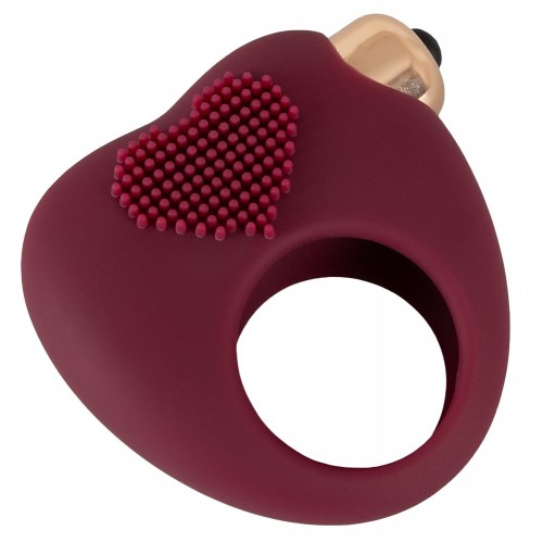 Vibrating Heart - Cock Ring