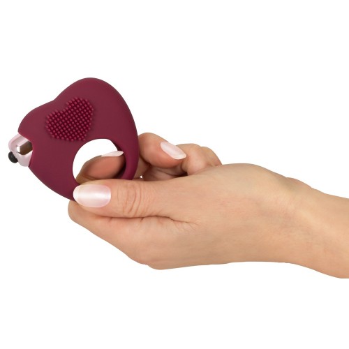 Vibrating Heart - Cock Ring