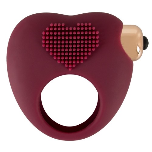 Vibrating Heart - Cock Ring