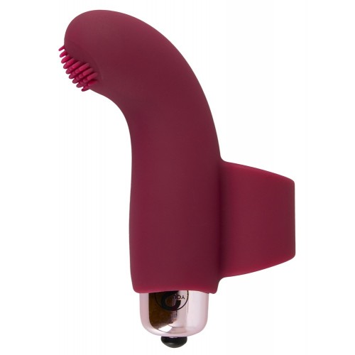 Magic Shiver Finger Vibrator - Red Magic Shiver Finger Vibrator - Red