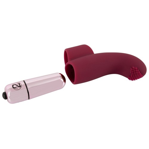Magic Shiver Finger Vibrator - Red Magic Shiver Finger Vibrator - Red
