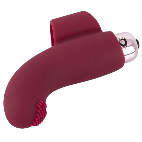 Magic Shiver Finger Vibrator - Red Magic Shiver Finger Vibrator - Red