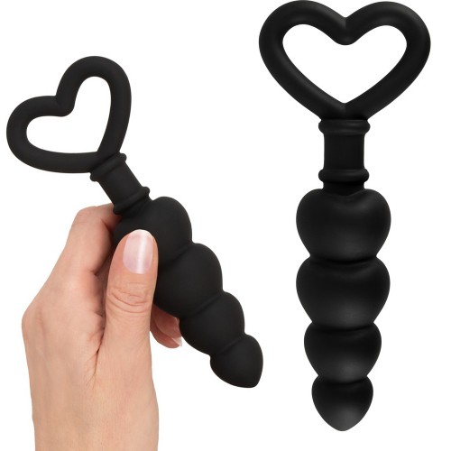 Heart Anal Beads - Analband Heart Anal Beads - Analband