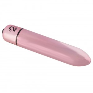 Magic Shiver Bullet Vibrator - Light pink