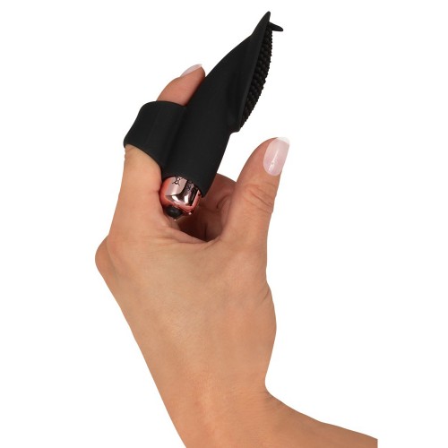 Magic Shiver Finger Vibrator - Black