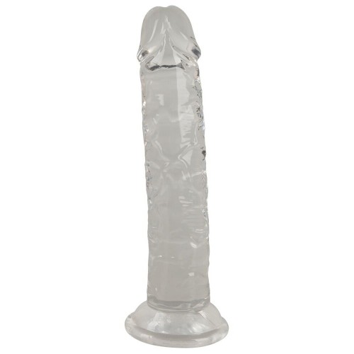Magic Shiver - Transparent Dildo