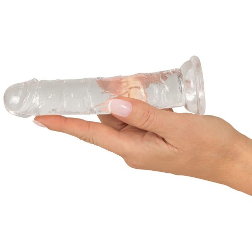 Magic Shiver - Transparent Dildo