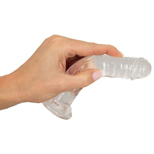 Magic Shiver - Transparent Dildo