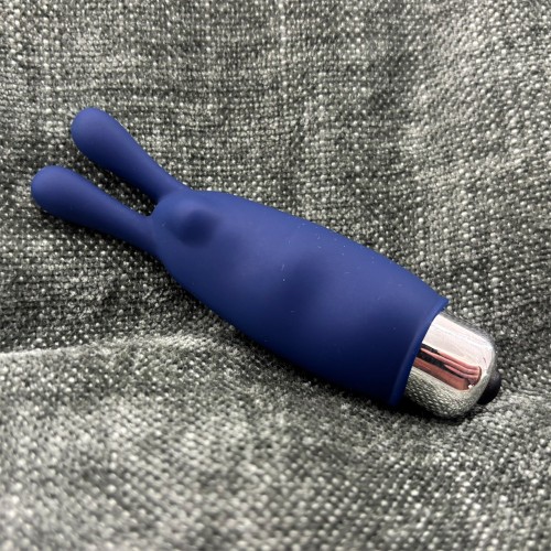 Magic Shiver Rabbit Mini Vibe batteridrift rabbit bullet vibrator med kittlande öron – kompakt och diskret rabbit vibrator för klitoris