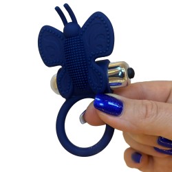 Magic Shiver Vibrating Butterfly Cock Ring