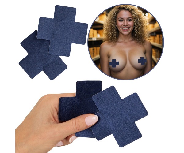 Nipple Stickers Criss-Cross