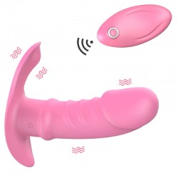Love Stick Panty Vibrator - Rosa