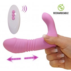 My Secret Thrusting Panty Vibrator - Rosa