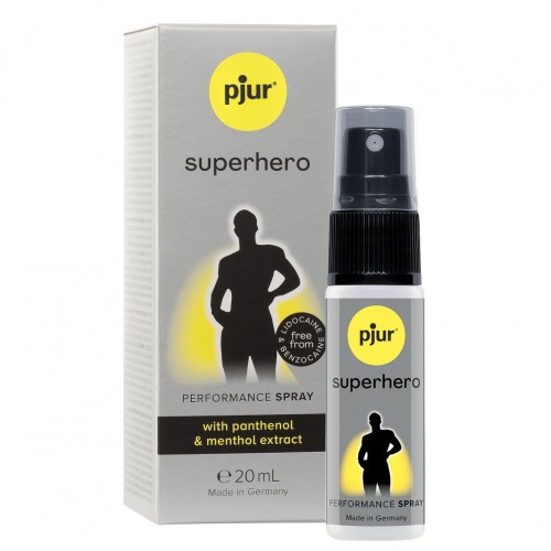 Pjur Superhero - Fördröjningsspray