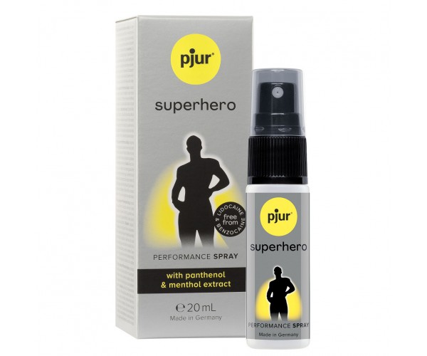 Pjur Superhero - Fördröjningsspray