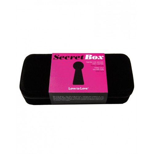 Love To Love Secret Box - Sexleksaksförvaring