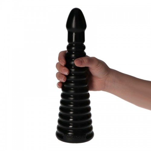 Italian Buttplug 10" - 26 cm - Svart