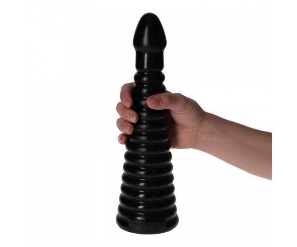 Italian Buttplug 10" - 26 cm - Svart