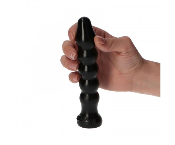 Italian Buttplug 5" - 13 cm - Svart