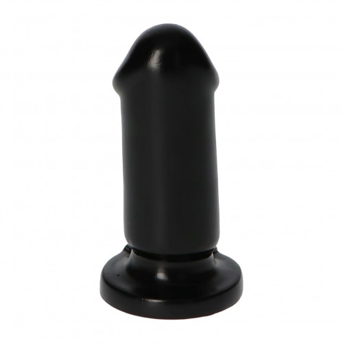 Italian Buttplug 3" - 9 cm - Svart