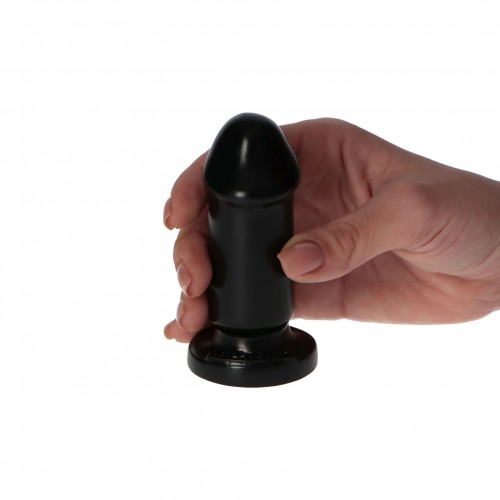 Italian Buttplug 3" - 9 cm - Svart