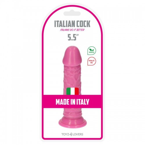 Italian Cock 5,5" - 14 cm - Rosa