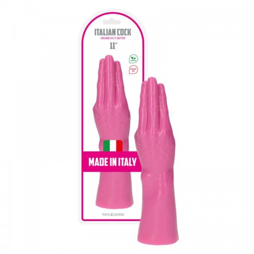Italian Hand 11" - 28 cm - Rosa