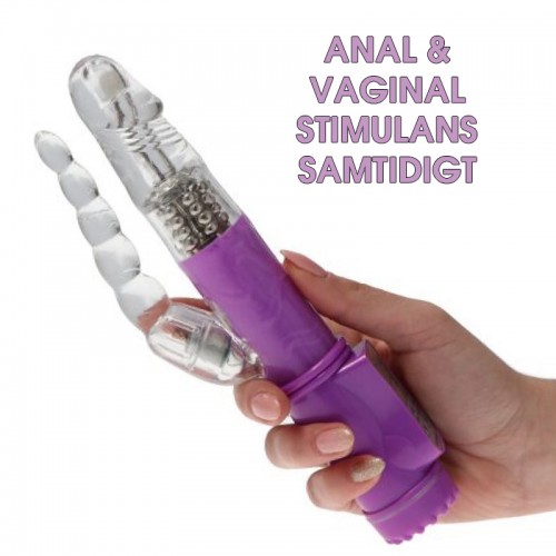 Funny Moment Rabbit - Anal & Vaginal Stimulering Funny Moment Rabbit - Anal & Vaginal Stimulering