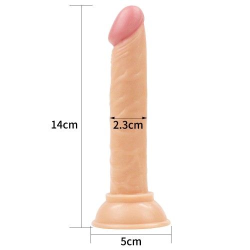 Enduro Realistic Dildo 14 cm