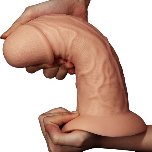 Realistic Curved Thick Dildo