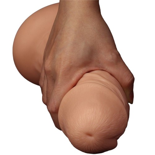 Realistic Curved Thick Dildo