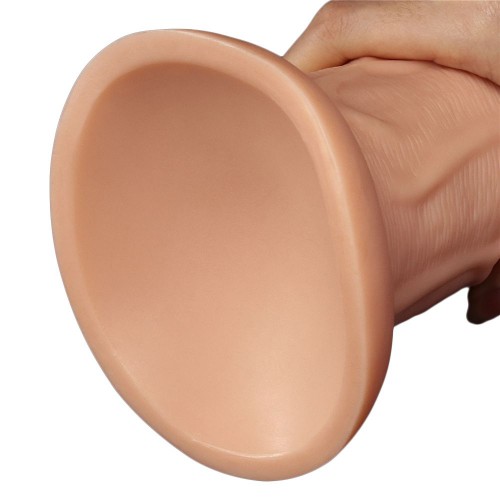 Realistic Curved Thick Dildo