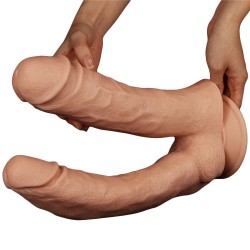 Mega Double Dildo 33 cm - Dubbeldildo