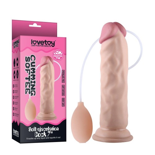 Soft Ejaculation Cock - 22 cm