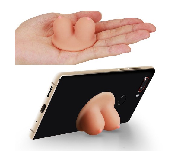 Boobie Holder Gadget - Kul Pryl / Mobilställ