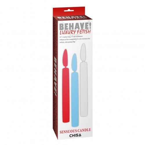 Behave Luxury Fetish Candles