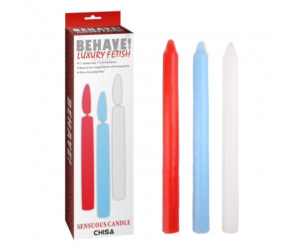 Behave Luxury Fetish Candles