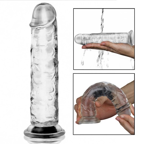 Flawless Clear Dong 18 cm Flawless Clear Dong 18 cm