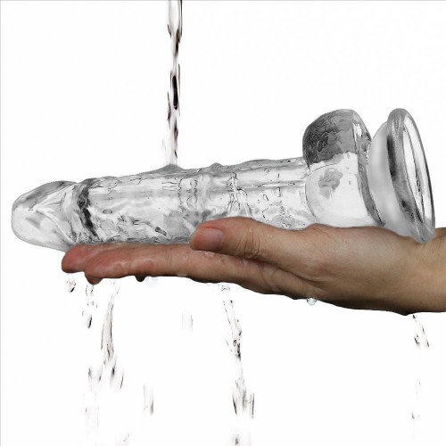 Flawless Clear Dildo 19 cm