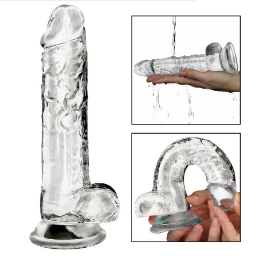 Flawless Clear Dildo 19 cm