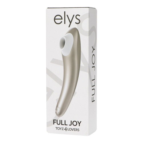 Full Joy - Extra Platt Uppladdningsbar Lufttrycksvibrator