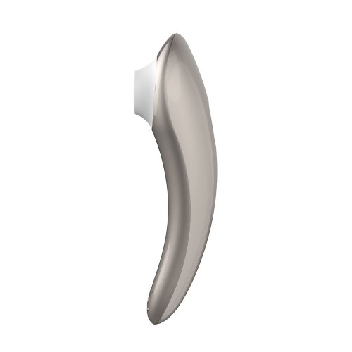 Full Joy - Extra Platt Uppladdningsbar Lufttrycksvibrator