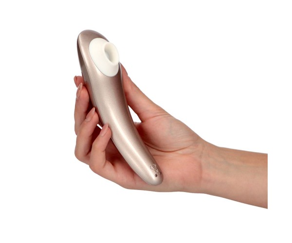 Full Joy - Extra Platt Uppladdningsbar Lufttrycksvibrator