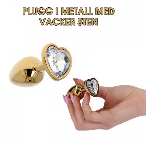 Delicious Anal Jewelry - Golden Dream