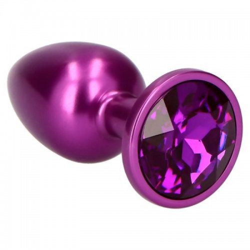 Delicious Anal Jewelry - Purple Teardrop