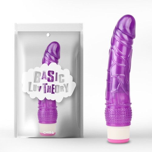 Wild Penetrator Purple Vibrator