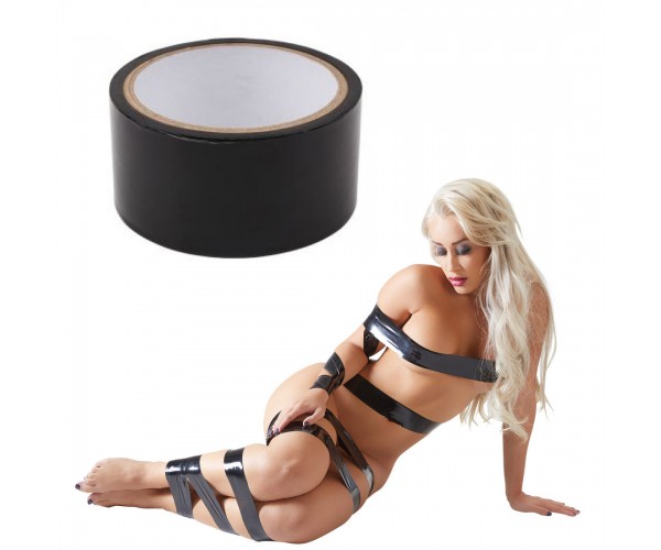 Taboom Bondage Tape - Svart