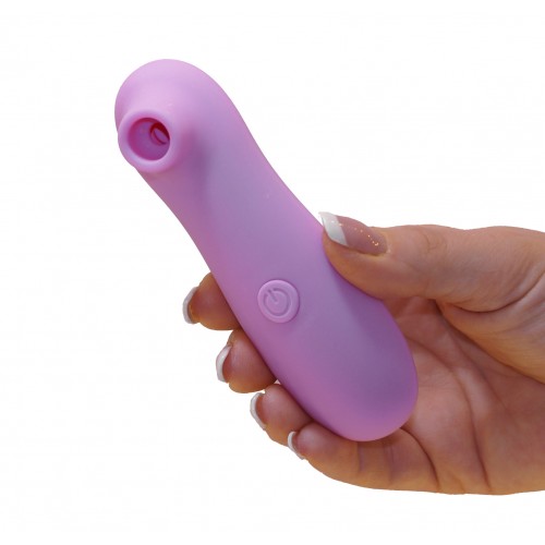 Irresistible Touch Purple - Klitorisstimulator Med Lufttryck