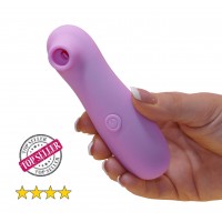 Irresistible Touch Purple - Klitorisstimulator Med Lufttryck