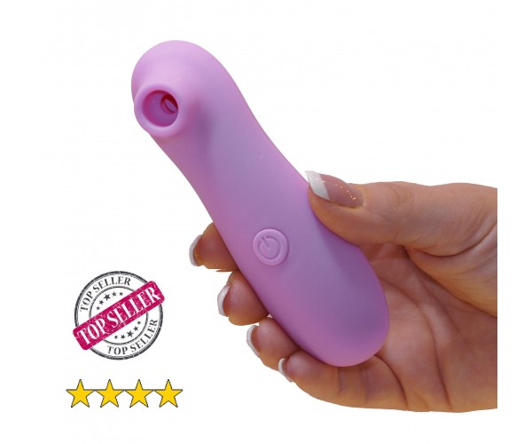 Irresistible Touch Purple - Klitorisstimulator Med Lufttryck